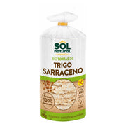 Tortas de Trigo Sarraceno Bio 100 gr | Sol Natural - Dietetica Ferrer