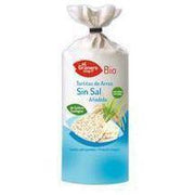 Tortitas de Arroz Integral Sin Sal Añadida Bio 115 gr | El Granero Integral - Dietetica Ferrer