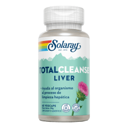 Total Cleanse Liver 60 Capsulas | Solaray - Dietetica Ferrer