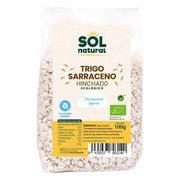 Trigo Sarraceno Hinchado Bio 100 gr | Sol Natural - Dietetica Ferrer