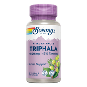 Triphala 90 Capsulas | Solaray - Dietetica Ferrer