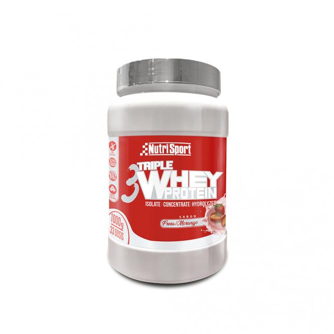 Triple Whey Protein 1 Kg | Nutrisport - Dietetica Ferrer