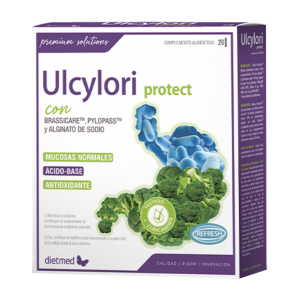 Ulcylori Protect 20 Sticks | Dietmed - Dietetica Ferrer