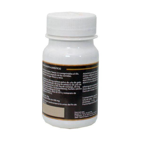 Uña de Gato 500 mg 100 Comprimidos | Sotya - Dietetica Ferrer