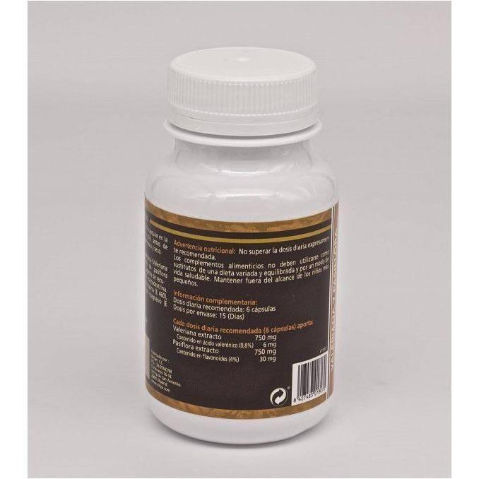 Valeriana con Pasiflora 90 Capsulas | Sotya - Dietetica Ferrer