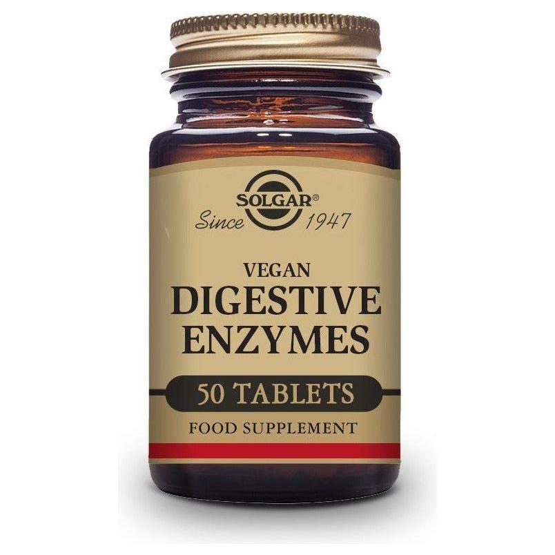 Vegan Enzimas Digestivas | Solgar - Dietetica Ferrer