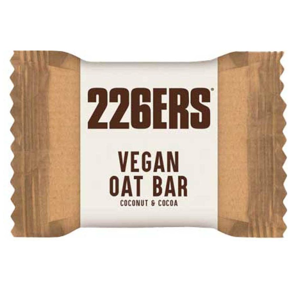 Vegan Oat Bar Caja 24 unidades | 226ers - Dietetica Ferrer