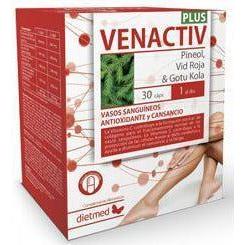 Venactiv Plus 30 Capsulas | Dietmed - Dietetica Ferrer