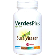 Verdes Plus 120 Capsulas | Sura Vitasan - Dietetica Ferrer