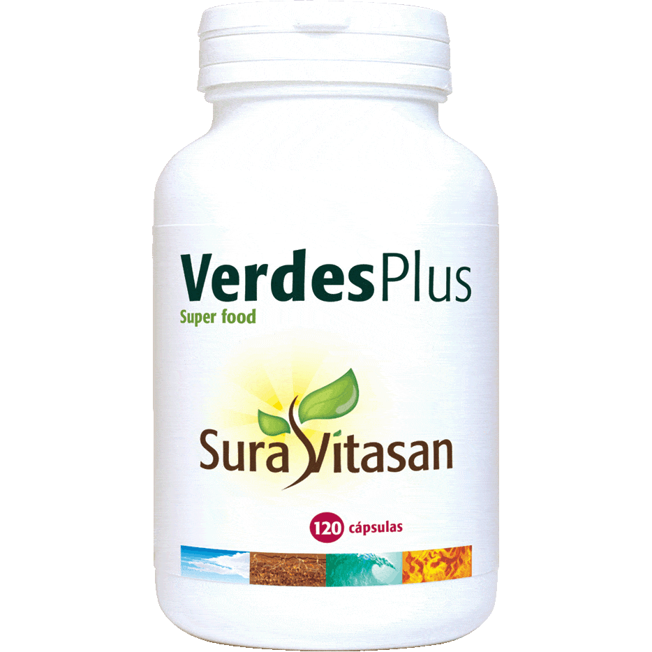 Verdes Plus 120 Capsulas | Sura Vitasan - Dietetica Ferrer