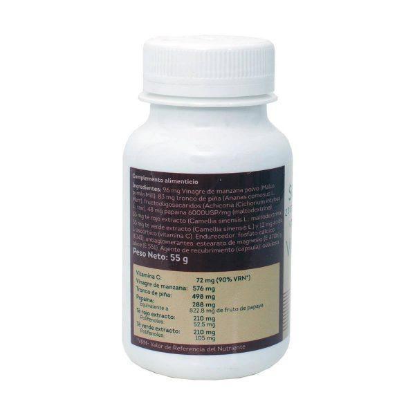 Vinagre Plus 100 Capsulas | Sotya - Dietetica Ferrer