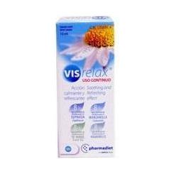 Visrelax Uso Continuo 10 ml | Pharmadiet - Dietetica Ferrer