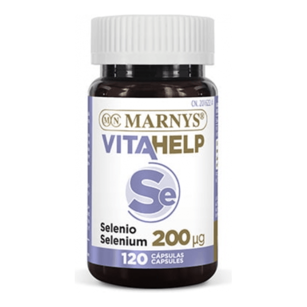 Vitahelp Selenio 120 Perlas | Marnys - Dietetica Ferrer