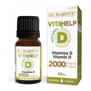 Vitahelp Vitamina D 2000ui Liquida 10 ml | Marnys - Dietetica Ferrer