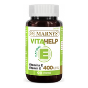 Vitahelp Vitamina E 400ui 90 Perlas | Marnys - Dietetica Ferrer
