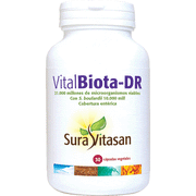 VitalBiota DR 30 Capsulas | Sura Vitasan - Dietetica Ferrer