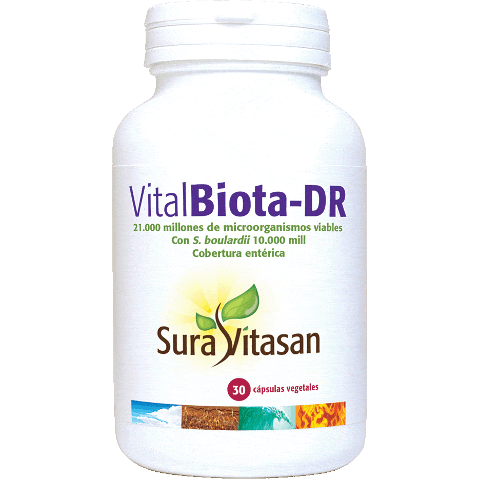 VitalBiota DR 30 Capsulas | Sura Vitasan - Dietetica Ferrer