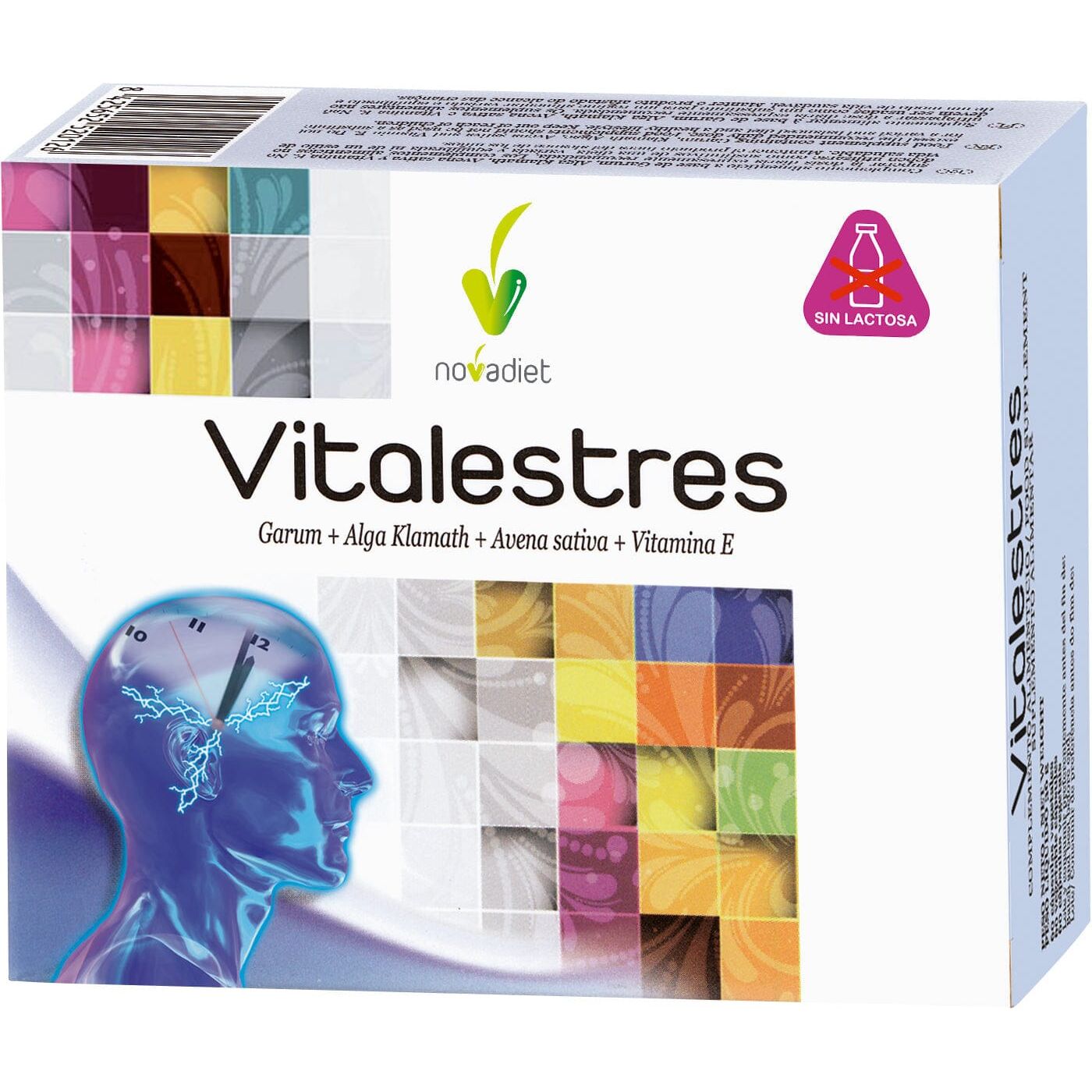 Vitalestres 60 cápsulas | Novadiet - Dietetica Ferrer