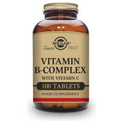 Vitamin B Complex With Vitamin C | Solgar - Dietetica Ferrer