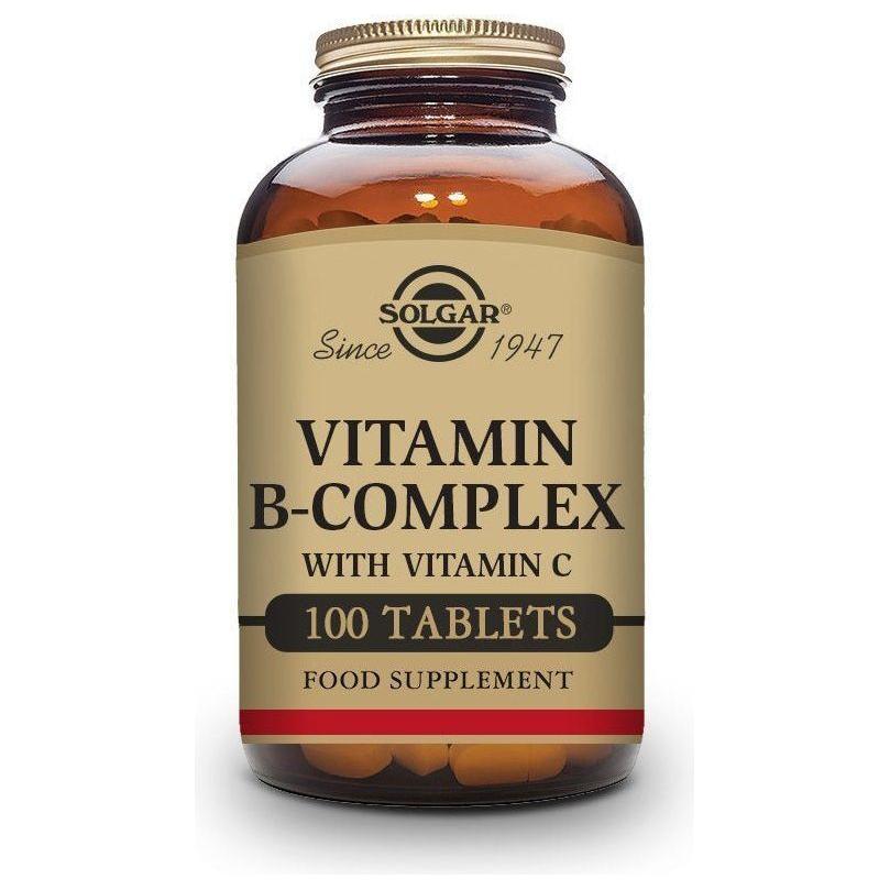 Vitamin B Complex With Vitamin C | Solgar - Dietetica Ferrer