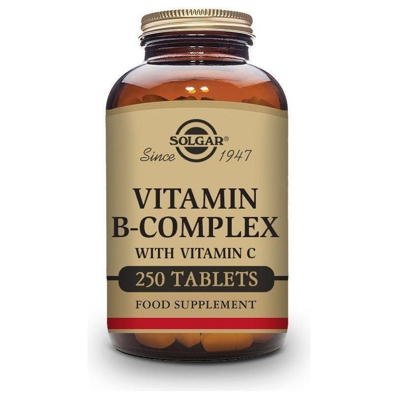 Vitamin B Complex With Vitamin C | Solgar - Dietetica Ferrer