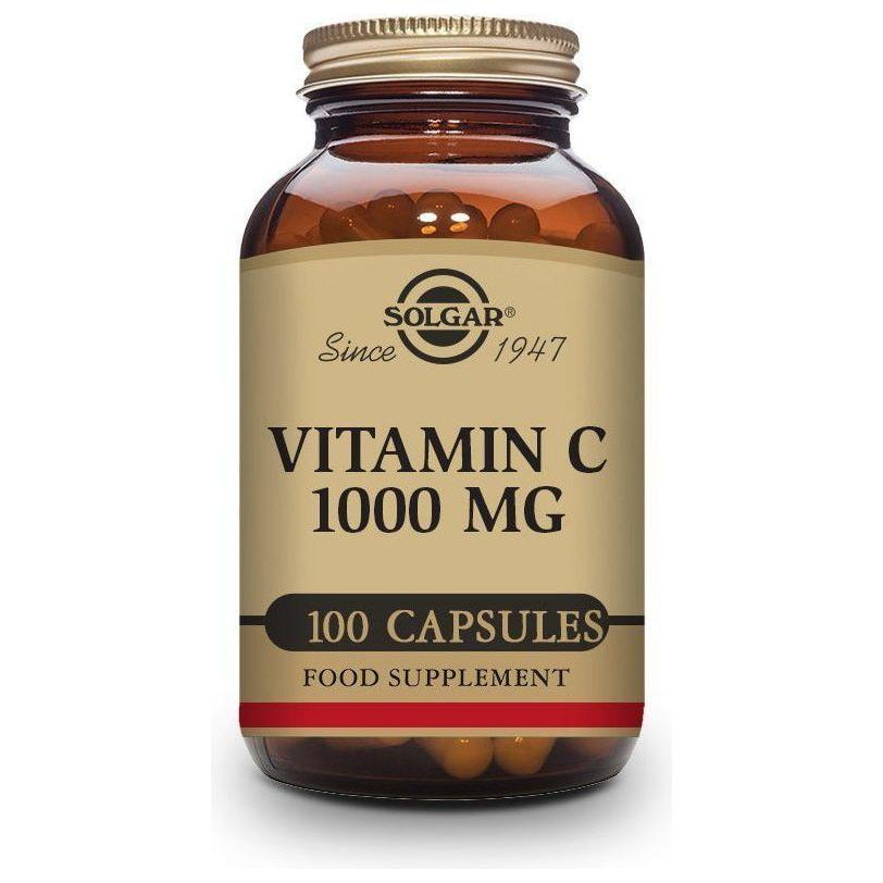 Vitamin C 1000 Mg | Solgar - Dietetica Ferrer