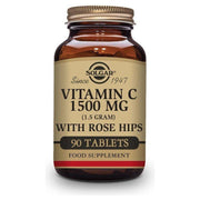 Vitamin C 1500 Mg With Rose Hips | Solgar - Dietetica Ferrer