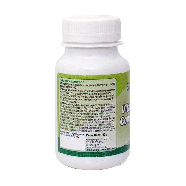 Vitamin Complex 60 Capsulas | Sotya - Dietetica Ferrer