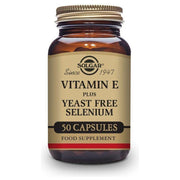 Vitamin E With Yeast Free Selenium 50 Capsulas | Solgar - Dietetica Ferrer