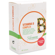 Vitamina B Complex 60 cápsulas | Naturlider - Dietetica Ferrer