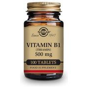 Vitamina B1 500 Mg (Tiamina) 100 Comprimidos | Solgar - Dietetica Ferrer