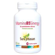 Vitamina B5 Sinergy 180 Cápsulas | Sura Vitasan - Dietetica Ferrer