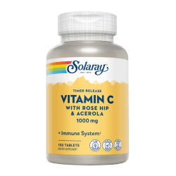 Vitamina C 1000 Mg 100 Tabletas | Solaray - Dietetica Ferrer