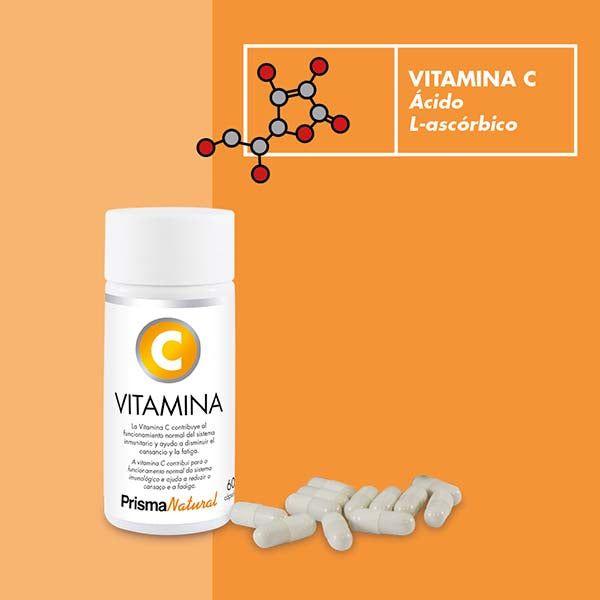 Vitamina C 60 Cápsulas | Prisma Natural - Dietetica Ferrer