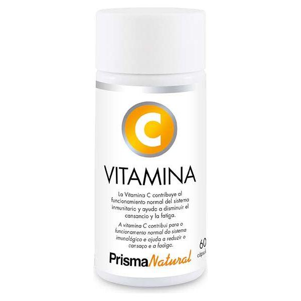 Vitamina C 60 Cápsulas | Prisma Natural - Dietetica Ferrer