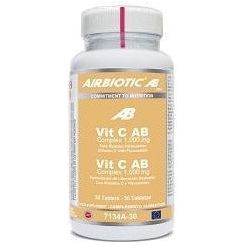 Vitamina C Complex 1000 mg 120 Tabletas | Airbiotic AB - Dietetica Ferrer
