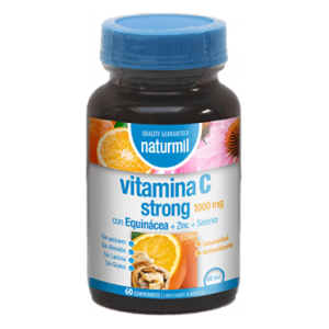 Vitamina C Strong 60 Comprimidos | Naturmil - Dietetica Ferrer