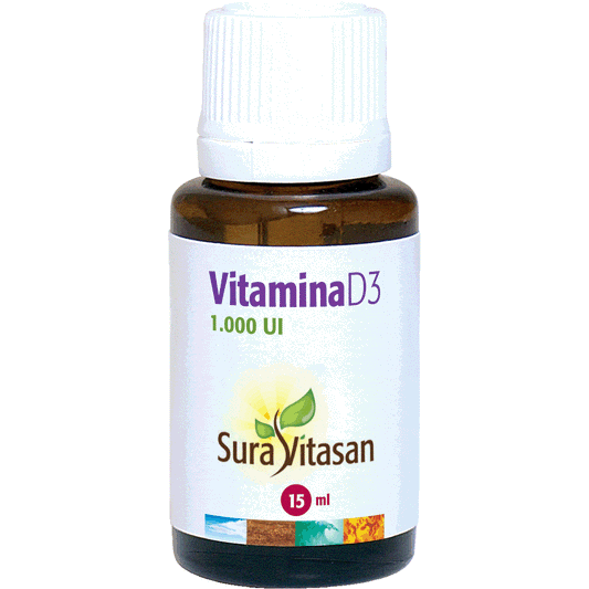 Vitamina D3 15 ml | Sura Vitasan - Dietetica Ferrer