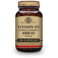 Vitamina D3 4000 Ui 100 µg Colecalciferol | Solgar - Dietetica Ferrer