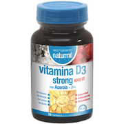 Vitamina D3 Strong 90 Comprimidos | Naturmil - Dietetica Ferrer