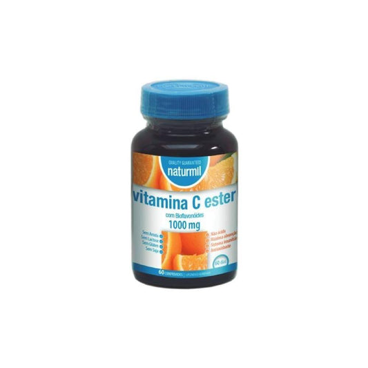 Vitamina Ester C 1000 mg 60 Comprimidos | Naturmil - Dietetica Ferrer