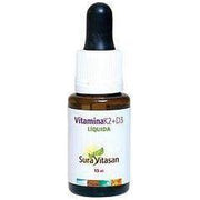 Vitamina K2+D3 15 ml | Sura Vitasan - Dietetica Ferrer