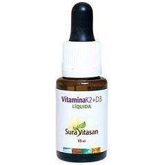 Vitamina K2+D3 15 ml | Sura Vitasan - Dietetica Ferrer