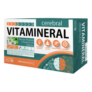 Vitamineral Cerebral 30 Ampollas | Dietmed - Dietetica Ferrer