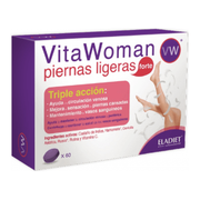 Vitawoman Piernas Ligeras Forte 60 comprimidos | Eladiet - Dietetica Ferrer