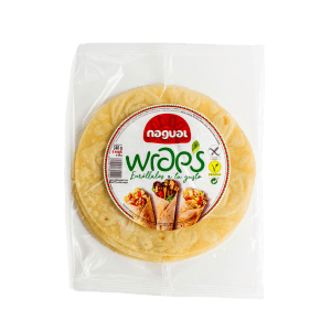 Wraps 240 gr | Nagual - Dietetica Ferrer