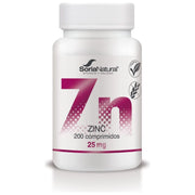Zinc 200 comprimidos | Soria Natural - Dietetica Ferrer