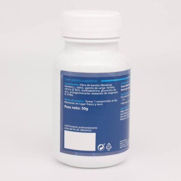 Zinc sin Gluten 500 mg 100 Comprimidos | Sotya - Dietetica Ferrer
