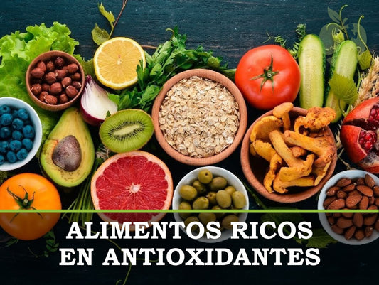 9 alimentos ricos en antioxidantes