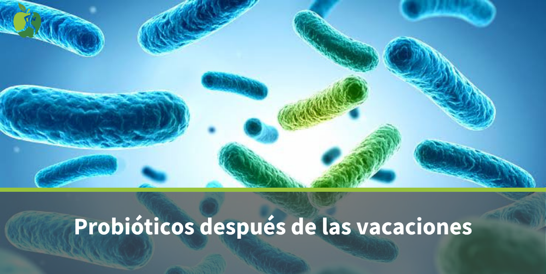 Probióticos después de las vacaciones: cuándo pueden ser útiles